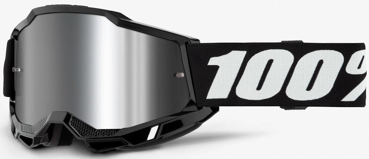Окуляри 100% ACCURI 2 Session - Mirror Silver Lens, Mirror Lens