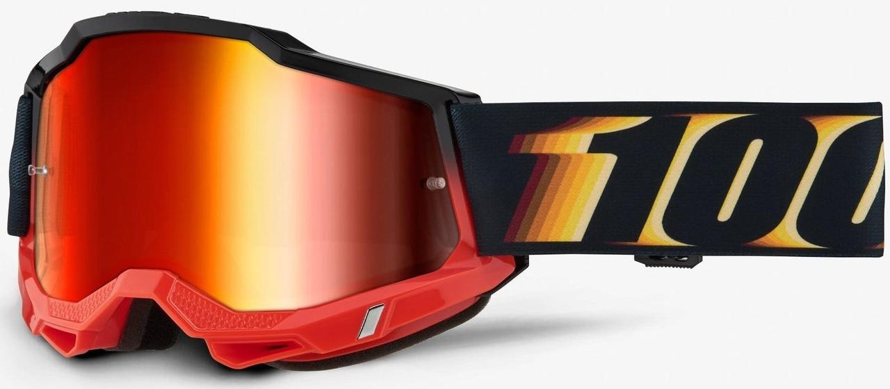 Окуляри 100% ACCURI 2 Stamino2 - Mirror Red Lens, Mirror Lens