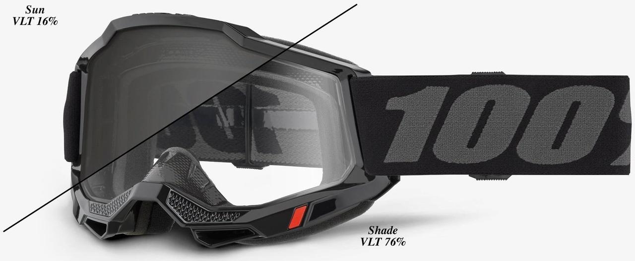 Окуляри 100% ACCURI 2 WOODS Black - Photochromic Lens, Photochromic Lens