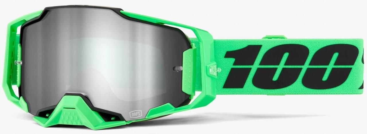 Окуляри 100% ARMEGA Anza 2 - Mirror Silver Lens, Mirror Lens