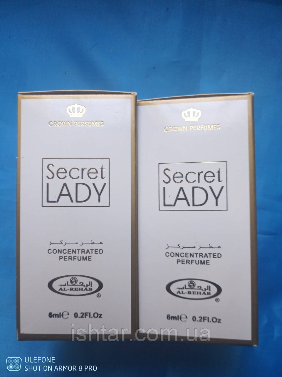 Secret Lady Al-Rehab 6ml-квітковий, ванільний, пудровий