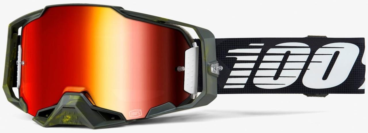 Окуляри 100% ARMEGA Soledad - Mirror Red Lens, Mirror Lens
