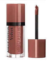 Рідка матова помада для губ Bourjois Rouge Edition Velvet 29 Nude York, 7.7 мл