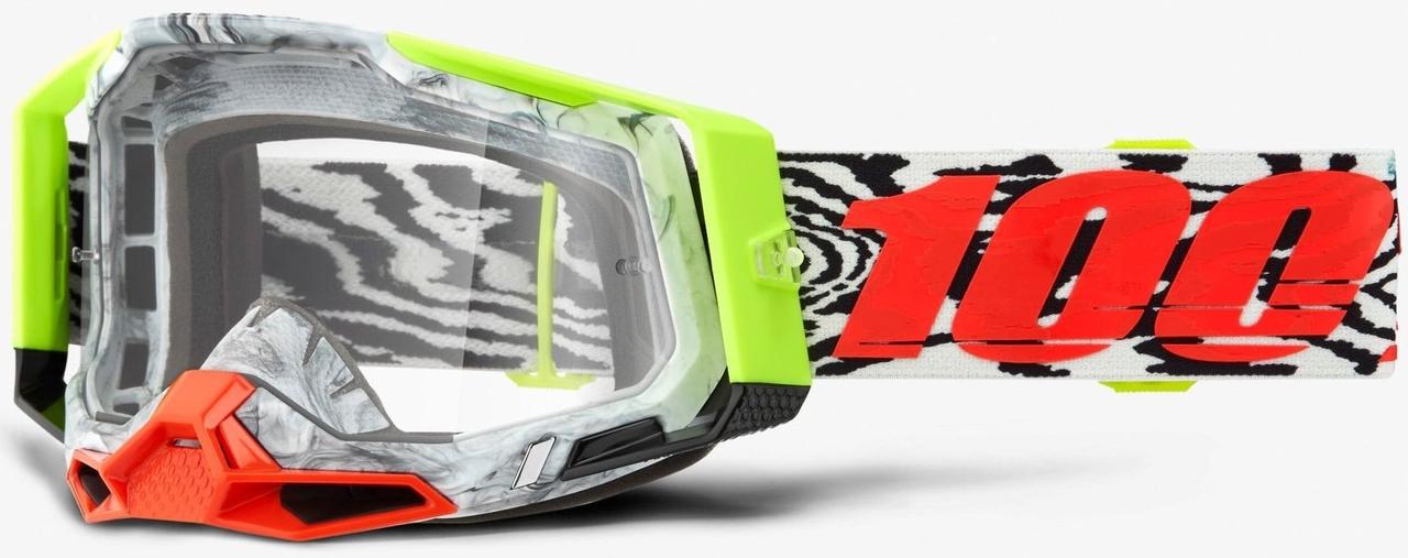 Окуляри 100% RACECRAFT 2 Engal - Clear Lens, Clear Lens