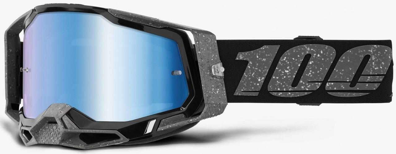 Окуляри 100% RACECRAFT 2 Kos - Mirror Blue Lens, Mirror Lens