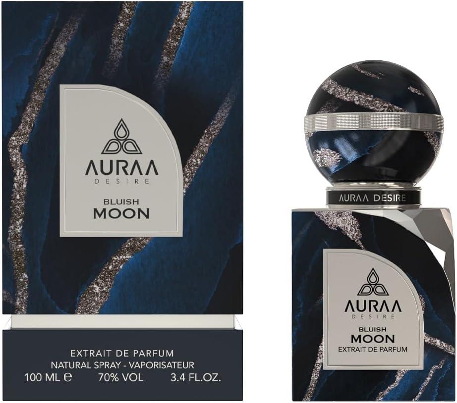 Auraa Desire Bluish Moon Extrait De Parfum Парфумована вода унісекс, 100 мл