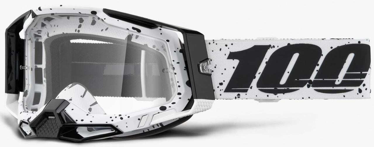 Окуляри 100% RACECRAFT 2 Trinity - Clear Lens, Clear Lens