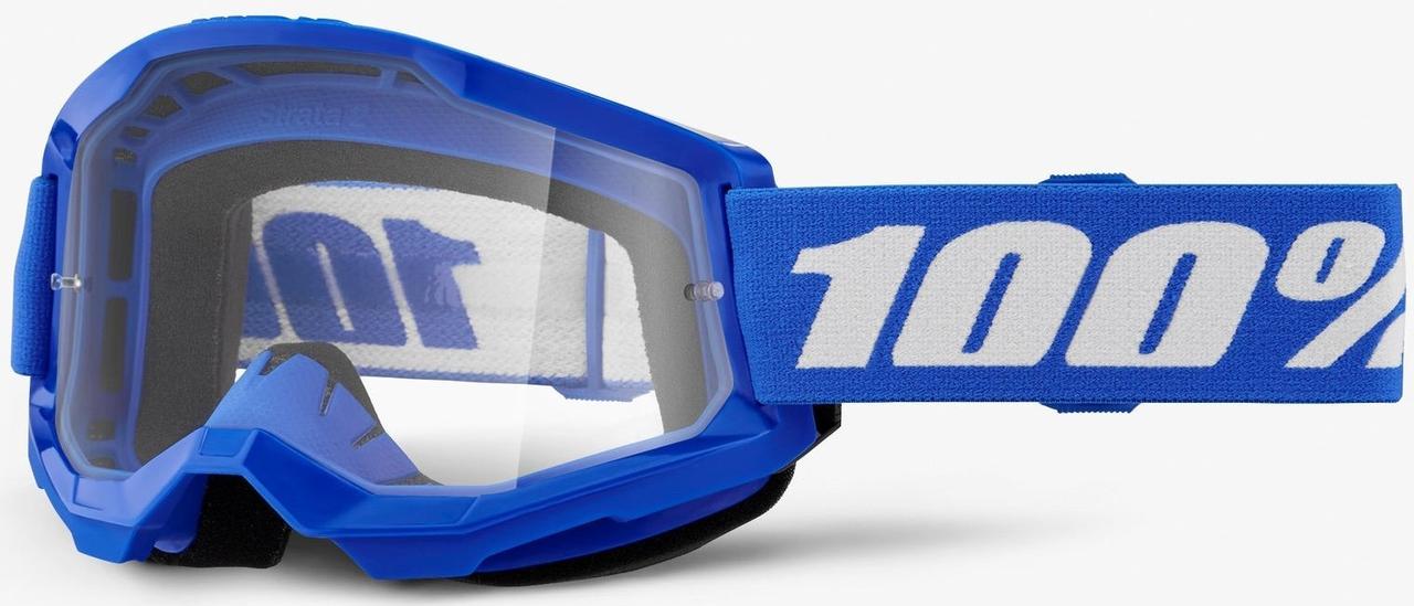 Окуляри 100% STRATA 2 Blue - Clear Lens, Clear Lens