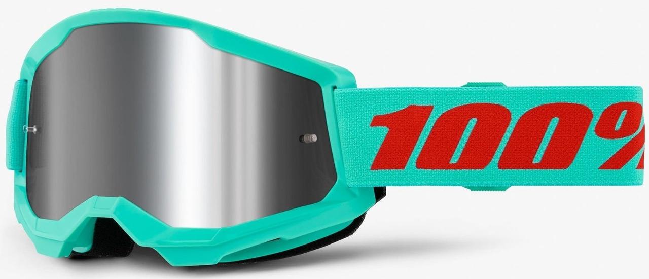 Окуляри 100% STRATA 2 Maupiti - Mirror Silver Lens, Mirror Lens
