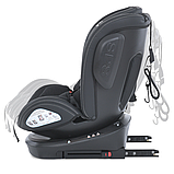 Автокрісло ME 1045 EVOLUTION 2 360⁰ Black Luxe, фото 5