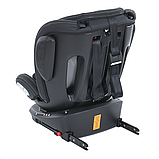 Автокрісло ME 1045 EVOLUTION 2 360⁰ Black Luxe, фото 8