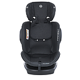 Автокрісло ME 1045 EVOLUTION 2 360⁰ Black Luxe, фото 9