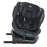 Автокрісло ME 1045 EVOLUTION 2 360⁰ Black Luxe, фото 11