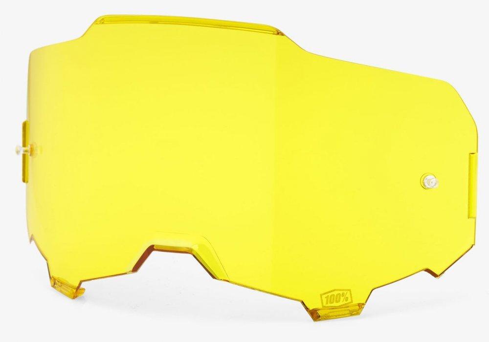 Лінза 100% ARMEGA Lens - Yellow, Colored Lens