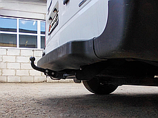 Фаркоп Ford Transit 2000-2013 (Форд Транзит), фото 4