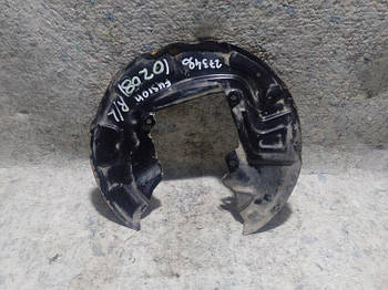 Захист гальмівного диска FORD FUSION 14- 2.5L 2014 задн. лев. (б/у)