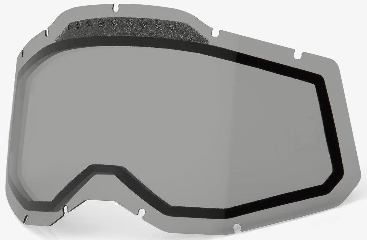 Лінза 100% RC2/AC2/ST2 Dual Lens - Smoke, Dual Colored Lens