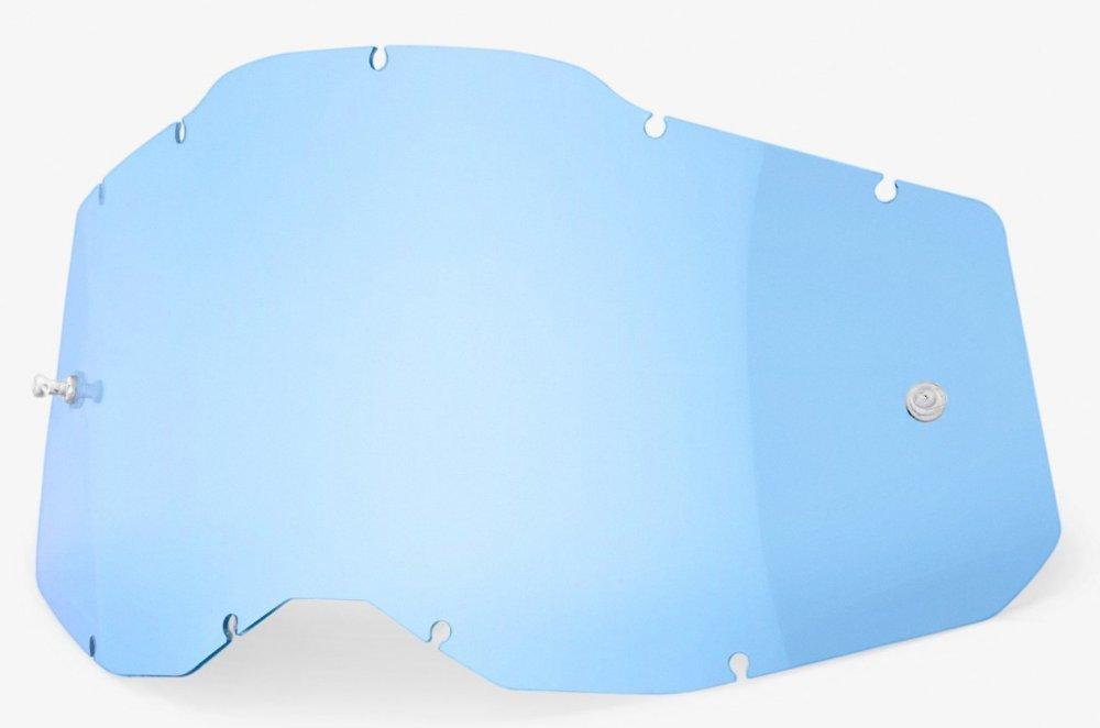 Лінза 100% RC2/AC2/ST2 Replacement Lens - Blue, Colored Lens