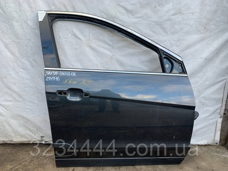 Двері Cadillac Srx 09-16 3.6 LFX 2012 перед.прав. (б/у)