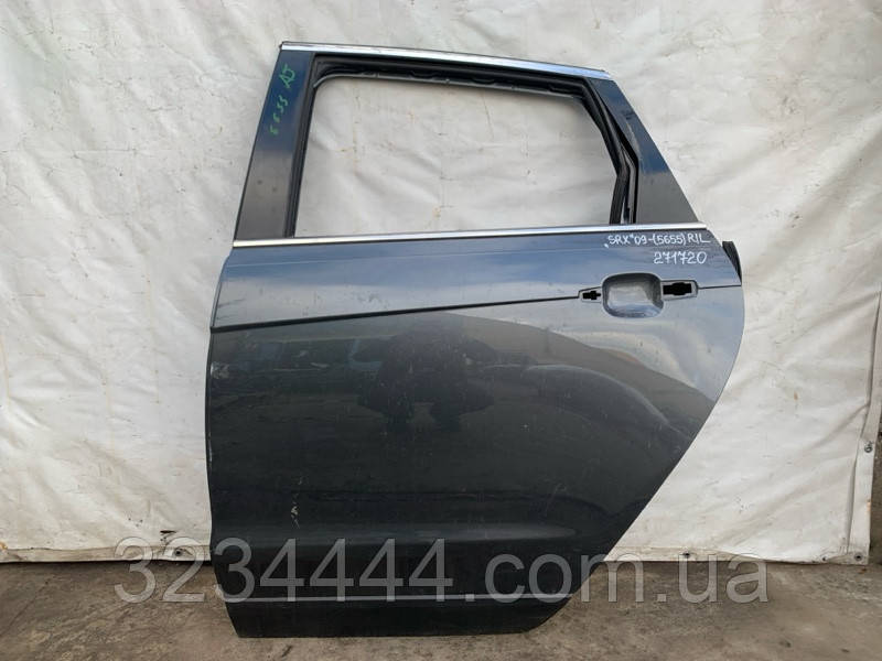 Двері Cadillac Srx 09-16 3.6 LFX 2012 задн. лев. (б/у)