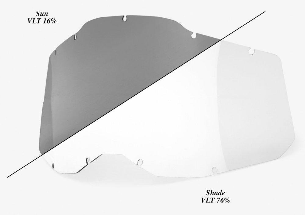 Лінза 100% RC2/AC2/ST2 Replacement Lens - Photochromic, Photochromic Lens