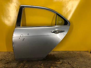 Двері HONDA ACCORD CL7 03-07 задн. лев. (б/у)