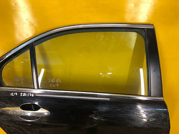 Скло дверей HONDA ACCORD CL7 03-07 задн. прав. (б/у)
