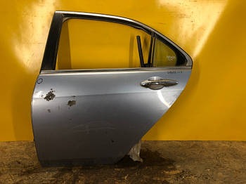 Двері HONDA ACCORD CL7 03-07 задн. лев. (б/у)