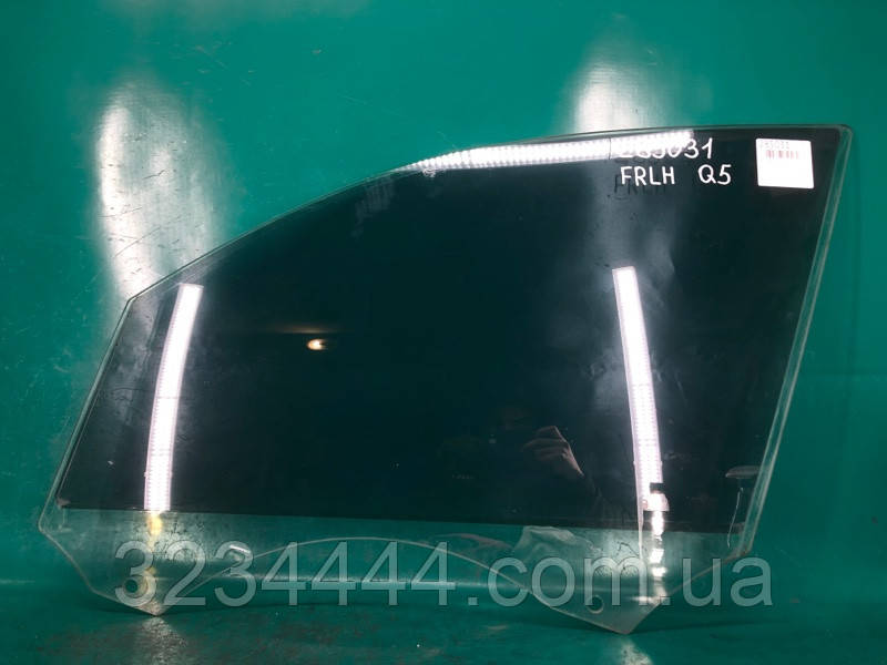 Скло дверей Audi Q5 08-16 CAEB 2.0T 2011 перед. (б/у)