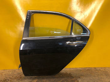 Двері HONDA ACCORD CL7 03-07 задн. лев. (б/у)
