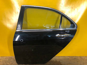 Двері HONDA ACCORD CL7 03-07 задн. лев. (б/у)