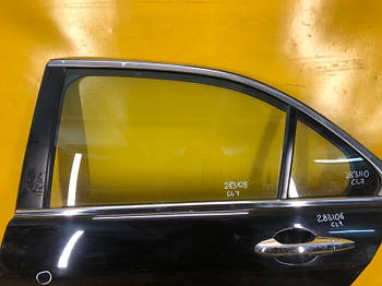 Скло дверей HONDA ACCORD CL7 03-07 задн. лев. (б/у)