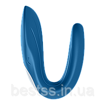 Багатофункціональний вібратор для пар Satisfyer Double Whale, фото 4