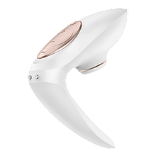 Кліторальний вібростимулятор з повітряними імпульсами Satisfyer Pro 4 Couples