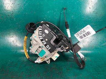 Замок дверей AUDI Q5 08-16 CAEB 2.0T 2011 перед. прав. (б/у)