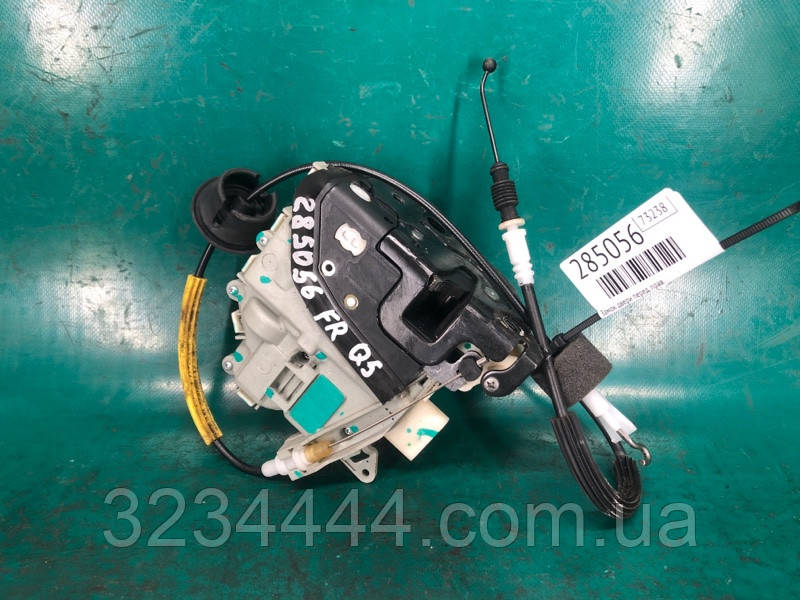 Замок двери Audi Q5 08-16 CAEB 2.0T 2011 перед. прав. (б/у)