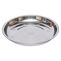 Піднос металевий круглий 25cм KNZ