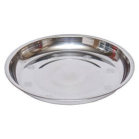 Піднос металевий круглий 26cм KNZ