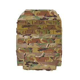 Чохол під резервуар для води Qore Performance IcePlate Curve на Molle, Колір: MultiCam