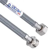 Шланг для води гнучкий антикорозійний MATEU Fil-Nox 1/2" ЗВ 1 м