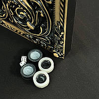 Дерев'яні нарди ручної роботи Тризуб 50×23 см подарункові, фото 5