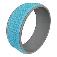 Колесо балансувальне КІЛЬЦЕ для йоги бірюза O1-YYblue