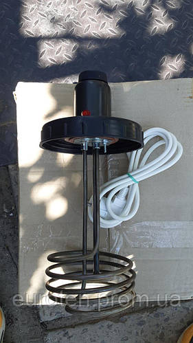 Тэн для летнего душа(погружной для пластиковых баков) 1,5 кВт -2,5 кВт ...