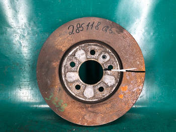 Гальмівний диск передній AUDI Q5 08-16 CAEB 2.0T 2011 (б/у)