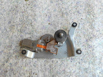 Моторчик склоочисника HONDA CROSSTOUR 09-15 3.5 2012 задн. (б/у)