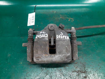 Суппорт гальмівний MINI COOPER S CLUBMAN R55 05-14 ХЕТЧБЕК 1.6L N16B16 2007 перед. лев. (б/у)