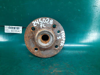 Ступиця MINI COOPER S CLUBMAN R55 05-14 ХЕТЧБЕК 1.6L N16B16 2007 перед. лев. (б/у)