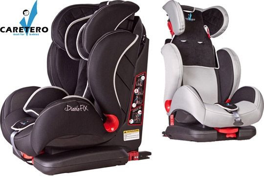 Автокрісло Caretero Diablo ISOFIX 9-36 KG