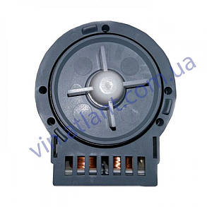 Насос зливу (помпа) Askoll M114 25W зі спареною фішкою для пральної машини, фото 2