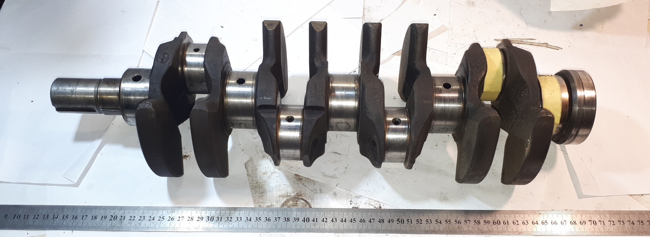 Колінвал вал колінчастий стандартний дв406 Волга ГАЗ 3110 Газель